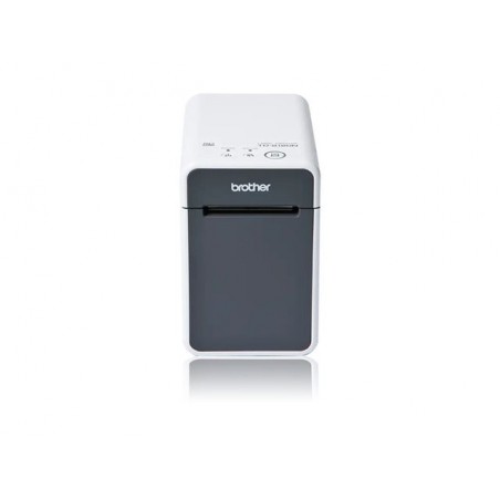 BROTHER TD-2125NWB Label printer direct thermal 63mm 203dpi 152.4mm/sec USB 2.0 LAN serial Wi-Fin USB 2.0 host Bluetooth 5.2 BROTHER TD-2125NWB Label printer direct thermal 63mm 203dpi 152.4mm/sec USB 2.0 LAN serial Wi-Fin USB 2.0 host Bluetooth 5.2