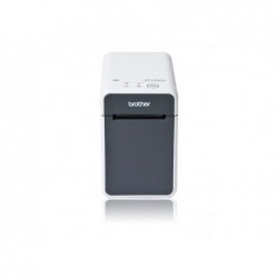 BROTHER TD-2125NWB Label printer direct thermal 63mm 203dpi 152.4mm/sec USB 2.0 LAN serial Wi-Fin USB 2.0 host Bluetooth 5.2 BROTHER TD-2125NWB Label printer direct thermal 63mm 203dpi 152.4mm/sec USB 2.0 LAN serial Wi-Fin USB 2.0 host Bluetooth 5.2