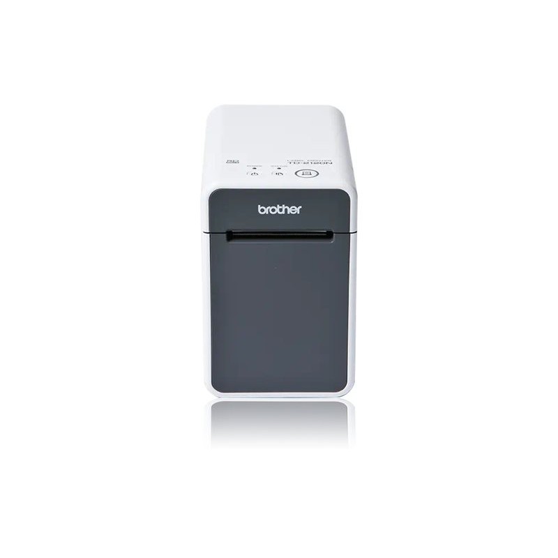 BROTHER TD-2125NWB Label printer direct thermal 63mm 203dpi 152.4mm/sec USB 2.0 LAN serial Wi-Fin USB 2.0 host Bluetooth 5.2