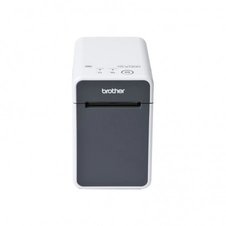 BROTHER TD-2135N Label printer direct thermal Roll 63mm 300dpi 152.4mm/sec USB 2.0 LAN serial USB host BROTHER TD-2135N Label printer direct thermal Roll 63mm 300dpi 152.4mm/sec USB 2.0 LAN serial USB host