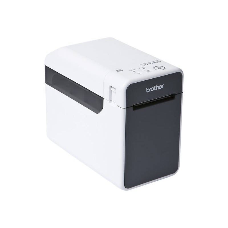 BROTHER TD-2135NWB Label printer direct thermal Roll 63mm 300dpi 152.4mm/sec USB 2.0 LAN serial Wi-Fin USB host Bluetooth 5.2