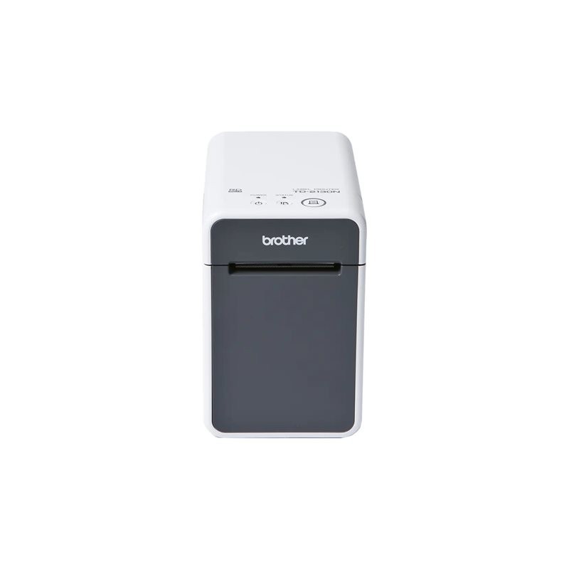 BROTHER TD-2135NWB Label printer direct thermal Roll 63mm 300dpi 152.4mm/sec USB 2.0 LAN serial Wi-Fin USB host Bluetooth 5.2