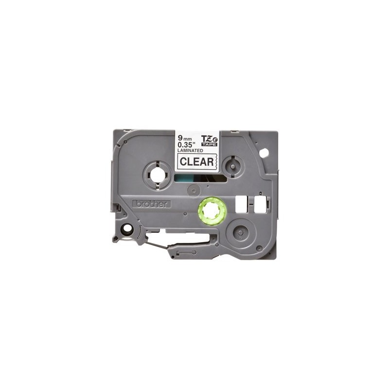 BROTHER TZe121 Taśma Brother 9mm BLACK ON CLEAR BROTHER TZe121 Taśma Brother 9mm BLACK ON CLEAR