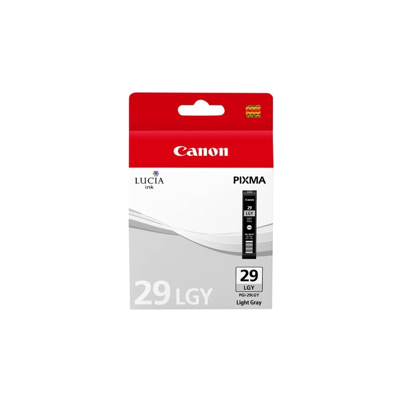 CANON 4872B001 Tusz Canon PGI29 Light Grey Pixma PRO-1 CANON 4872B001 Tusz Canon PGI29 Light Grey Pixma PRO-1
