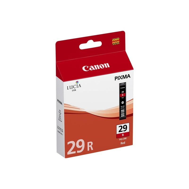CANON 4878B001 Tusz Canon PGI29 Red Pixma PRO-1 CANON 4878B001 Tusz Canon PGI29 Red Pixma PRO-1