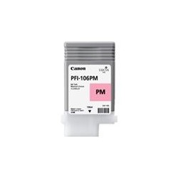 CANON PFI-106PM ink photo magenta 130ml for IPF6400/6450/8400/9400/9400S CANON PFI-106PM ink photo magenta 130ml for IPF6400/6450/8400/9400/9400S