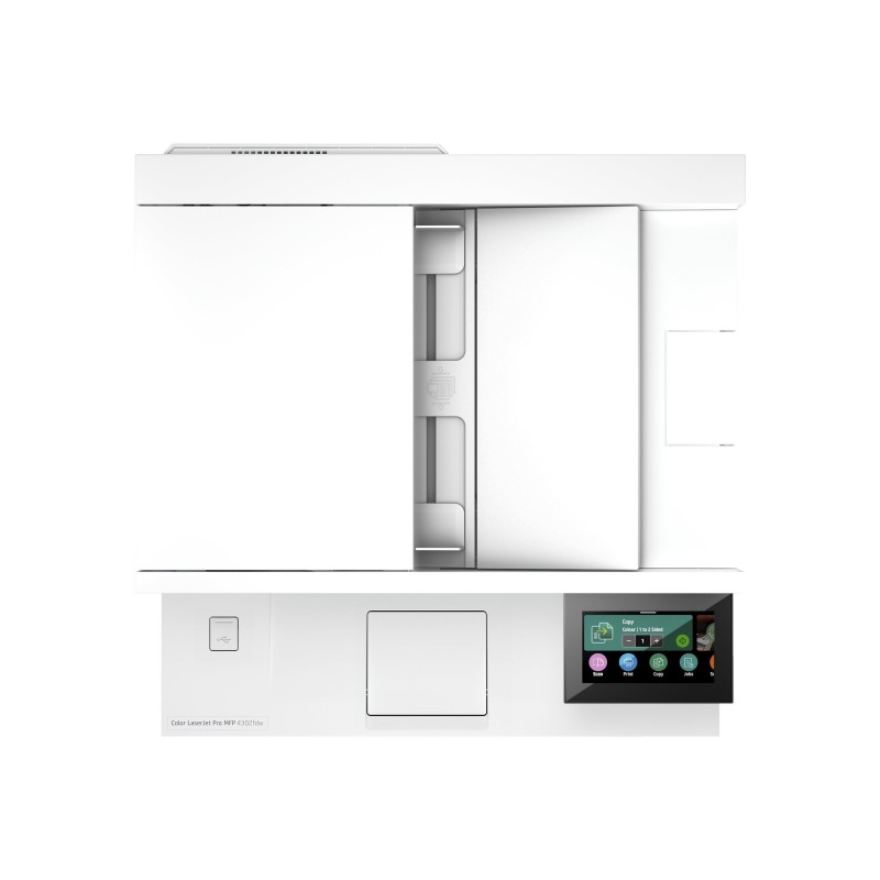 HP Color LaserJet Pro MFP 4302fdw MFP colour laser A4 33ppmcopy 33ppmprint 300 sheets USB LAN Wi-Fi Bluetooth HP Color LaserJet Pro MFP 4302fdw MFP colour laser A4 33ppmcopy 33ppmprint 300 sheets USB LAN Wi-Fi Bluetooth