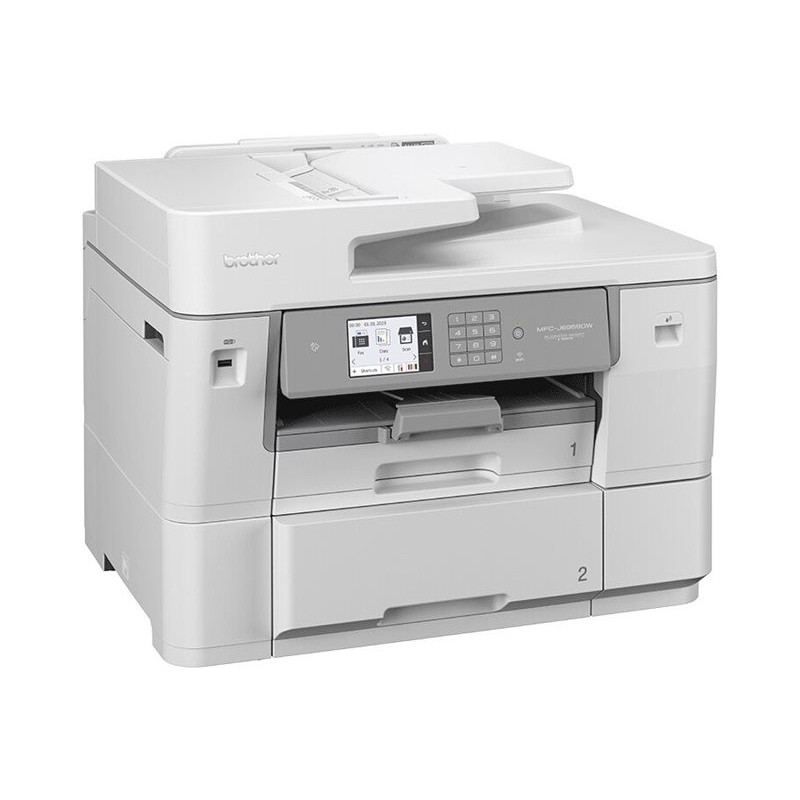 BROTHER MFC-J6959DW MFP colour ink-jet 25ppm copy 30ppm print 850 sheets USB 2.0 LAN Wi-Fi NFC USB 2.0 host