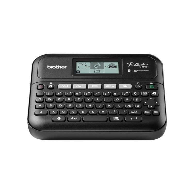 BROTHER PTD460BTVPYJ1 Label Printer 30mm/sec