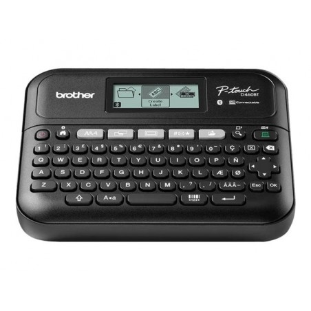 BROTHER PTD460BTVPYJ1 Label Printer 30mm/sec BROTHER PTD460BTVPYJ1 Label Printer 30mm/sec