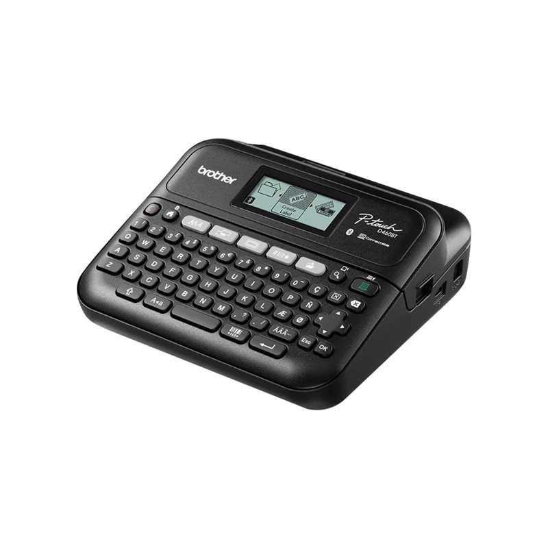 BROTHER PTD460BTVPYJ1 Label Printer 30mm/sec