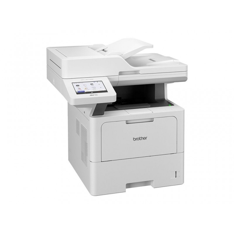 BROTHER MFC-L6710DW MFP Mono B/W laser A4 50ppm copy 50ppmprint 520 sheets USB 2.0 Gigabit LAN Wi-Fi BROTHER MFC-L6710DW MFP Mono B/W laser A4 50ppm copy 50ppmprint 520 sheets USB 2.0 Gigabit LAN Wi-Fi