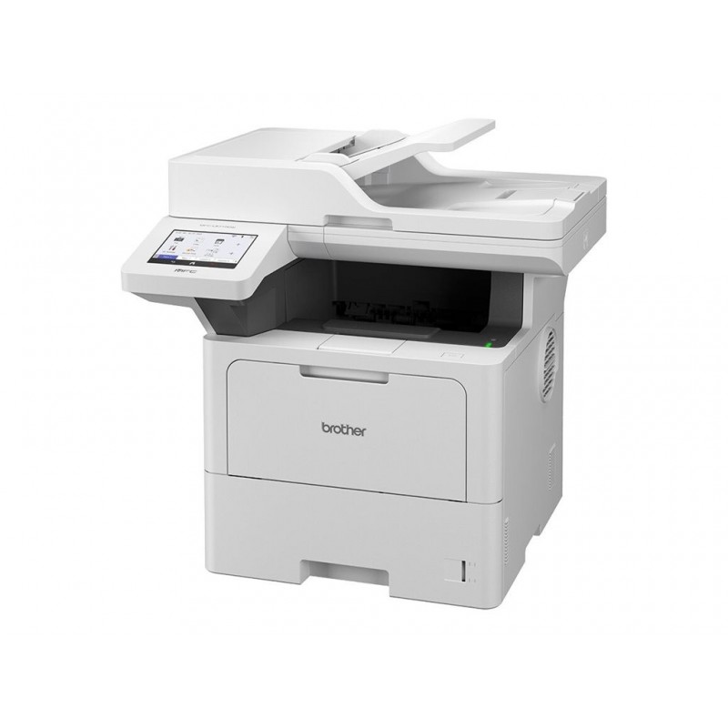 BROTHER MFC-L6710DW MFP Mono B/W laser A4 50ppm copy 50ppmprint 520 sheets USB 2.0 Gigabit LAN Wi-Fi BROTHER MFC-L6710DW MFP Mono B/W laser A4 50ppm copy 50ppmprint 520 sheets USB 2.0 Gigabit LAN Wi-Fi