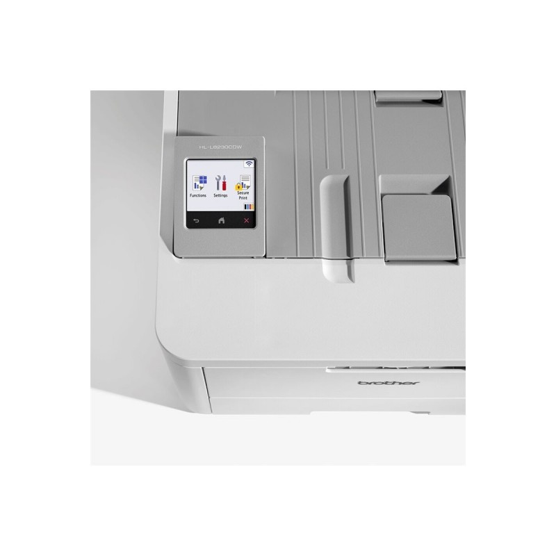 BROTHER HLL8230CDWYJ1 Professional Colour Laser Printer - Duplex WiFi LCD 30ppm BROTHER HLL8230CDWYJ1 Professional Colour Laser Printer - Duplex WiFi LCD 30ppm