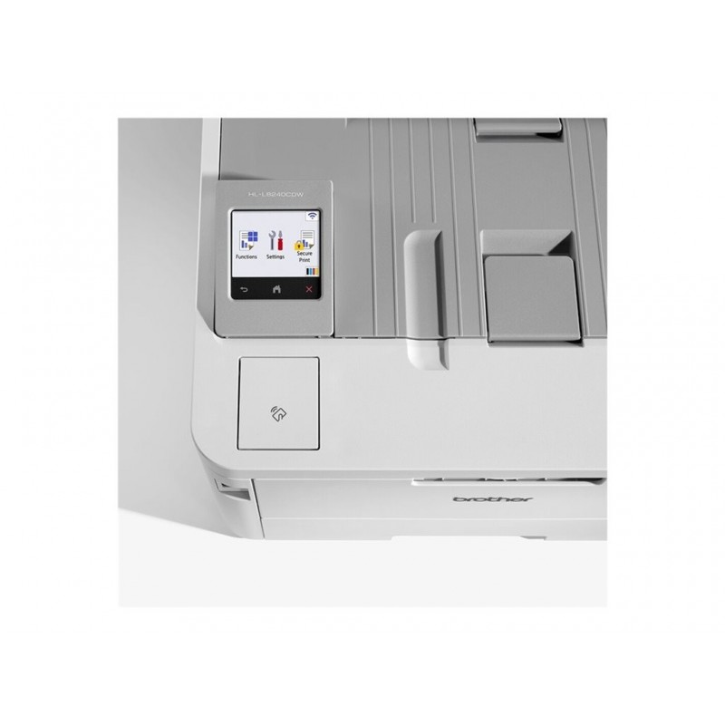 BROTHER HLL8240CDWYJ1 Professional Colour Laser Printer - Duplex Network WiFi LCD NFC 30ppm