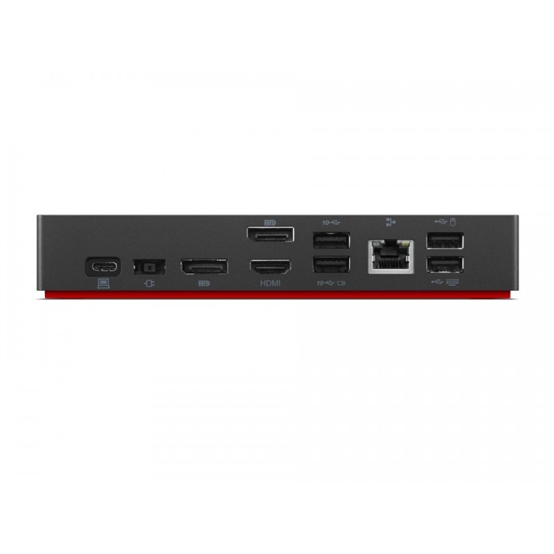 Stacja dokująca ThinkPad Universal USB-C Dock 40AY0090EU (następca 40AS0090EU) Stacja dokująca ThinkPad Universal USB-C Dock 40AY0090EU (następca 40AS0090EU)