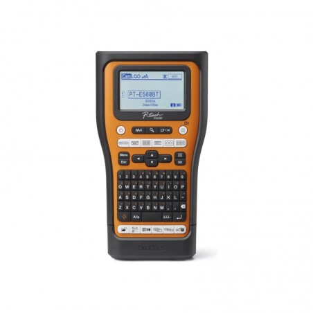 BROTHER Electrician Labelling Kit Integrated Bluetooth and Automatic Cutter Up to 24mm BROTHER Electrician Labelling Kit Integrated Bluetooth and Automatic Cutter Up to 24mm