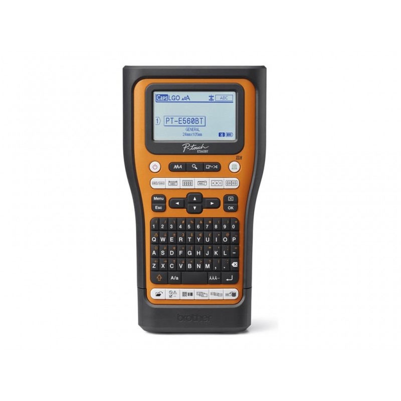 BROTHER Electrician Labelling Kit Integrated Bluetooth and Automatic Cutter Up to 24mm BROTHER Electrician Labelling Kit Integrated Bluetooth and Automatic Cutter Up to 24mm