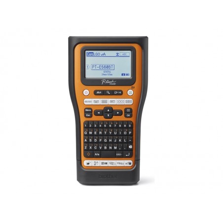 BROTHER Electrician Labelling Kit Integrated Bluetooth and Automatic Cutter Up to 24mm BROTHER Electrician Labelling Kit Integrated Bluetooth and Automatic Cutter Up to 24mm