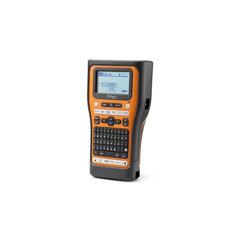 BROTHER Electrician Labelling Kit Integrated Bluetooth and Automatic Cutter Up to 24mm BROTHER Electrician Labelling Kit Integrated Bluetooth and Automatic Cutter Up to 24mm