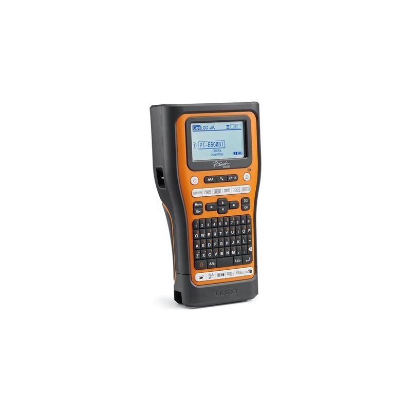 BROTHER Electrician Labelling Kit Integrated Bluetooth and Automatic Cutter Up to 24mm