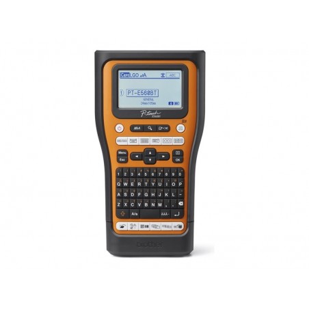 BROTHER Electrician Labelling Kit Integrated Bluetooth and Automatic Cutter Up to 24mm BROTHER Electrician Labelling Kit Integrated Bluetooth and Automatic Cutter Up to 24mm