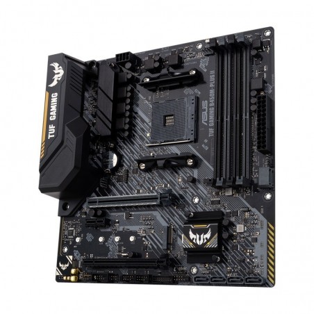 Płyta główna TUF B450M-PLUS II AM4 4DDR4 DVI/HDMI uATX Płyta główna TUF B450M-PLUS II AM4 4DDR4 DVI/HDMI uATX