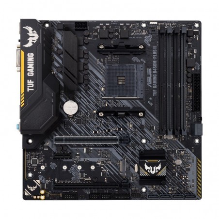 Płyta główna TUF B450M-PLUS II AM4 4DDR4 DVI/HDMI uATX Płyta główna TUF B450M-PLUS II AM4 4DDR4 DVI/HDMI uATX