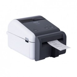 BROTHER TD4420DNF 4inch 203dpi Linerless Desktop Printer TD-4D LAN/Cutter