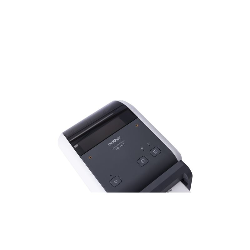 BROTHER TD4420DNF 4inch 203dpi Linerless Desktop Printer TD-4D LAN/Cutter