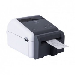 BROTHER TD4420DNF 4inch 203dpi Linerless Desktop Printer TD-4D LAN/Cutter
