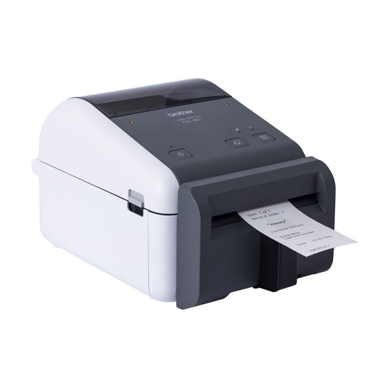 BROTHER TD4420DNF 4inch 203dpi Linerless Desktop Printer TD-4D LAN/Cutter