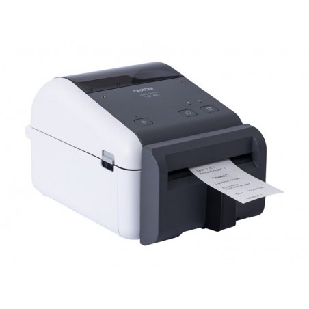 BROTHER TD4420DNF 4inch 203dpi Linerless Desktop Printer TD-4D LAN/Cutter