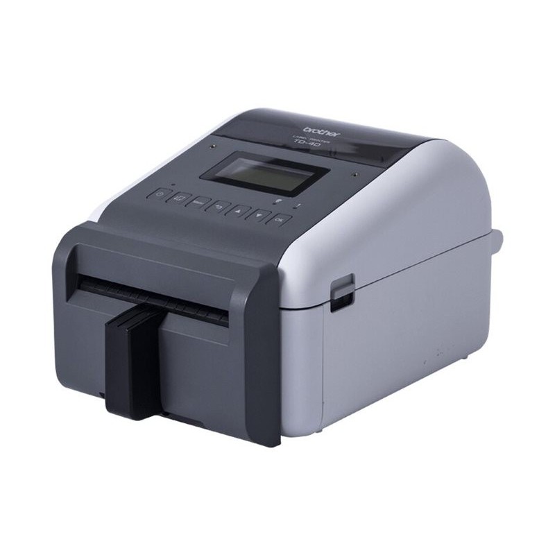 BROTHER TD4550DNWBF 4inch 300dpi Linerless Desktop Printer TD-4D LAN/Bluetooth/WiFi/Cutter