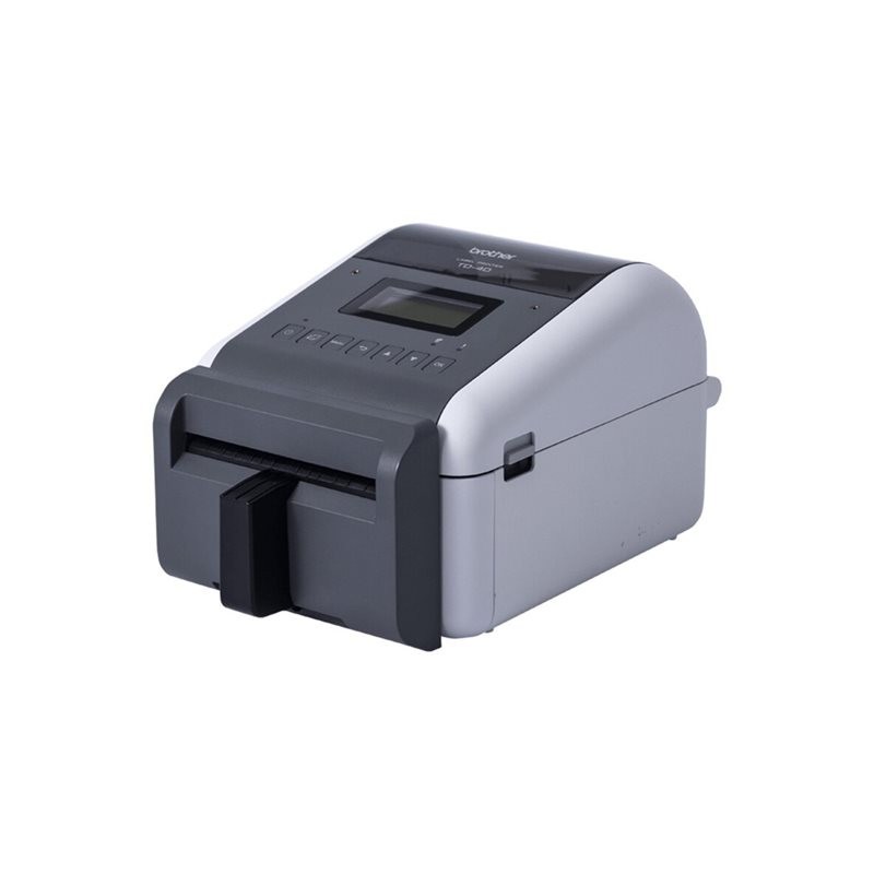 BROTHER TD4550DNWBF 4inch 300dpi Linerless Desktop Printer TD-4D LAN/Bluetooth/WiFi/Cutter