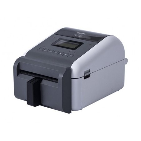 BROTHER TD4550DNWBF 4inch 300dpi Linerless Desktop Printer TD-4D LAN/Bluetooth/WiFi/Cutter
