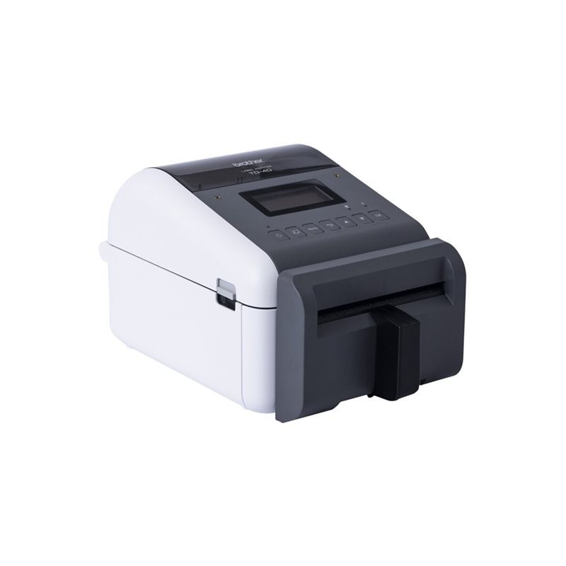 BROTHER TD4550DNWBF 4inch 300dpi Linerless Desktop Printer TD-4D LAN/Bluetooth/WiFi/Cutter