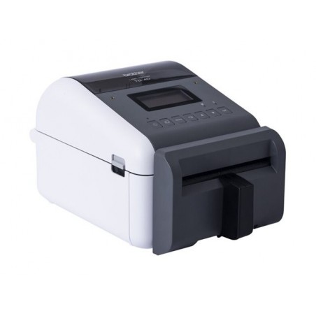 BROTHER TD4550DNWBF 4inch 300dpi Linerless Desktop Printer TD-4D LAN/Bluetooth/WiFi/Cutter