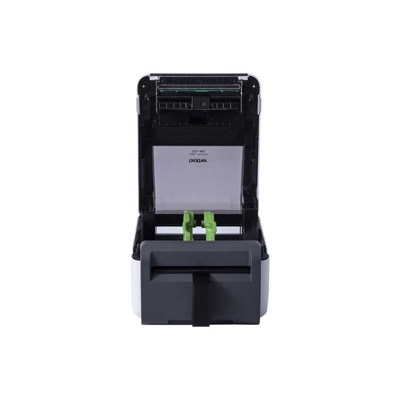 BROTHER TD4550DNWBF 4inch 300dpi Linerless Desktop Printer TD-4D LAN/Bluetooth/WiFi/Cutter