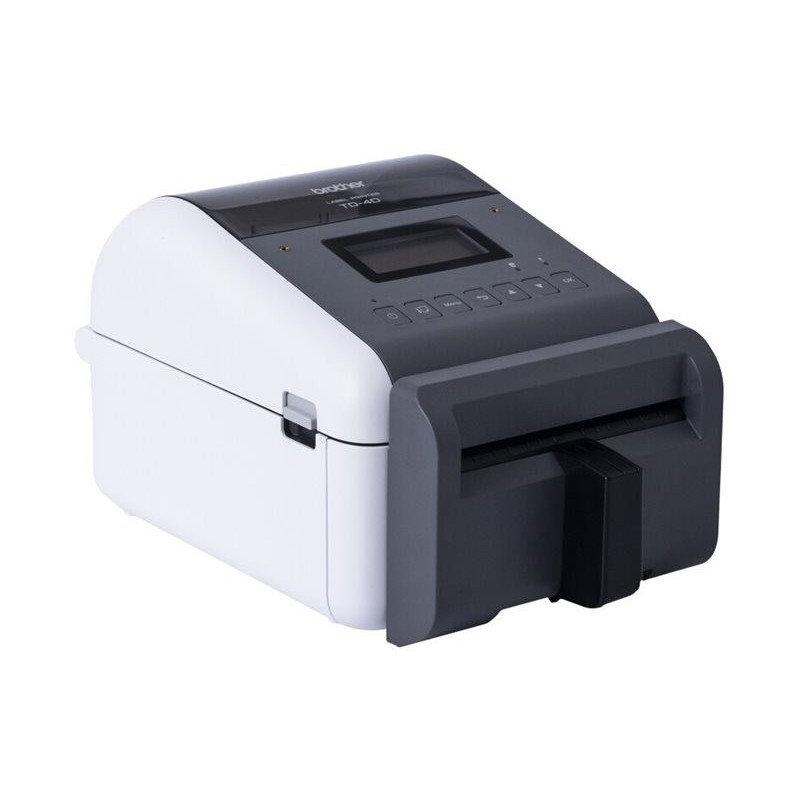 BROTHER TD4550DNWBF 4inch 300dpi Linerless Desktop Printer TD-4D LAN/Bluetooth/WiFi/Cutter