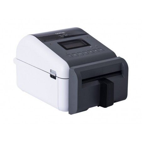 BROTHER TD4550DNWBF 4inch 300dpi Linerless Desktop Printer TD-4D LAN/Bluetooth/WiFi/Cutter