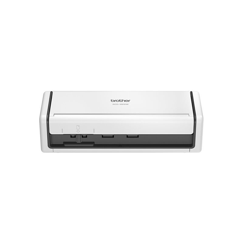 BROTHER ADS-1800W Compact portable document scanner Duplex Wi-Fi LCD