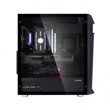 Obudowa PC Z1 Plus ATX Mid Tower wentylator x3 ODD Obudowa PC Z1 Plus ATX Mid Tower wentylator x3 ODD