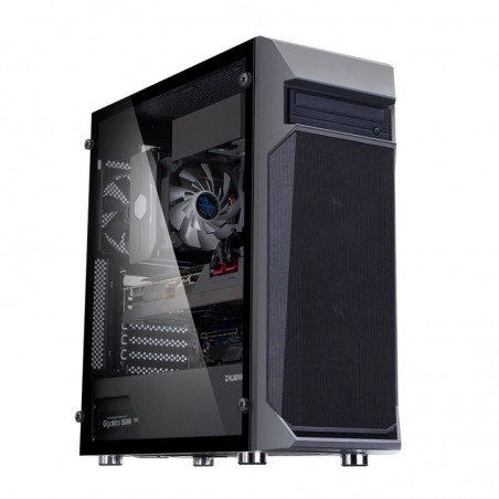 Obudowa PC Z1 Plus ATX Mid Tower wentylator x3 ODD Obudowa PC Z1 Plus ATX Mid Tower wentylator x3 ODD