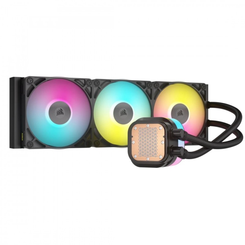 Chłodzenie procesora iCUE LINK TITAN 360 RX RGB AIO 360mm Chłodzenie procesora iCUE LINK TITAN 360 RX RGB AIO 360mm