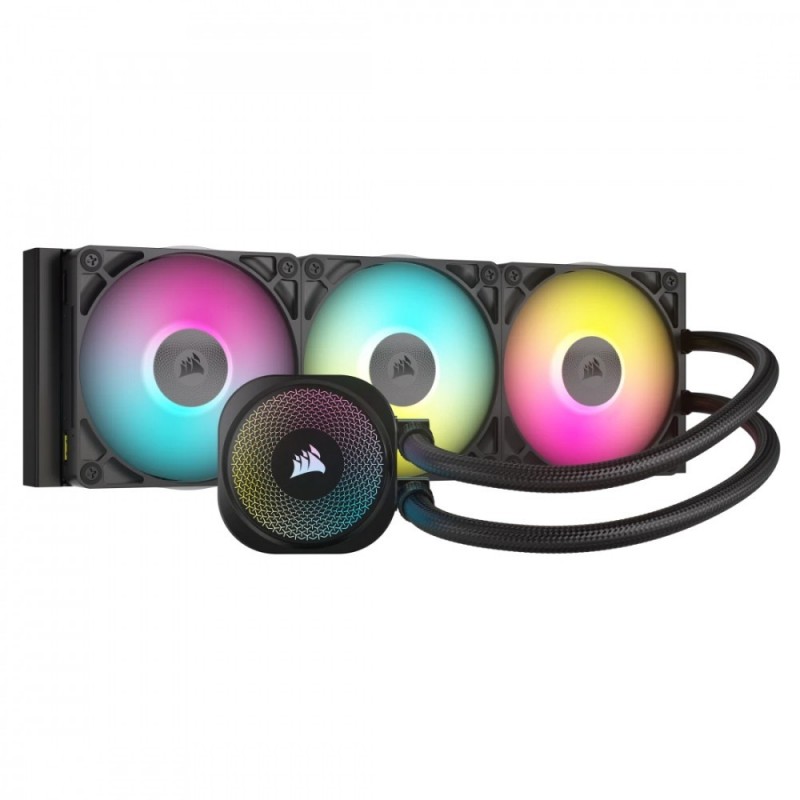 Chłodzenie procesora iCUE LINK TITAN 360 RX RGB AIO 360mm Chłodzenie procesora iCUE LINK TITAN 360 RX RGB AIO 360mm