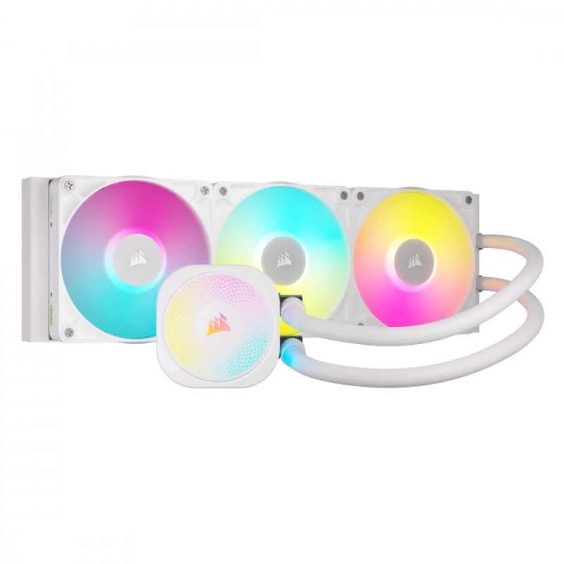 Chłodzenie procesora iCUE LINK TITAN 360 RX RGB AIO 360mm White 