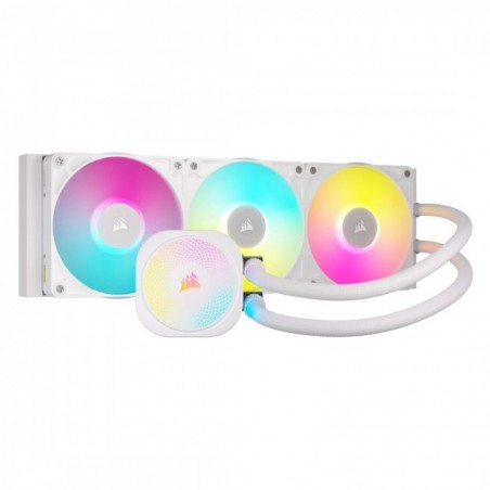 Chłodzenie procesora iCUE LINK TITAN 360 RX RGB AIO 360mm White Chłodzenie procesora iCUE LINK TITAN 360 RX RGB AIO 360mm White