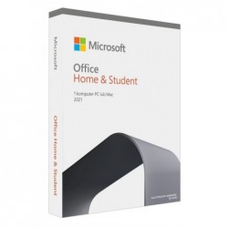 Office Home & Student 2021 PL P8 Win/Mac 32/64bit Medialess Box 79G-05418 Zastępuje P/N: 79G-05160