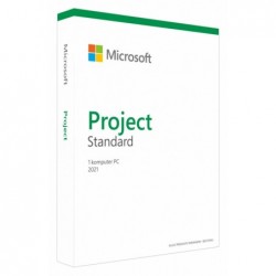 Project Standard 2021 PL 32-bit/x64 Medialess Box 076-05926 Zastępuje P/N: 076-05804